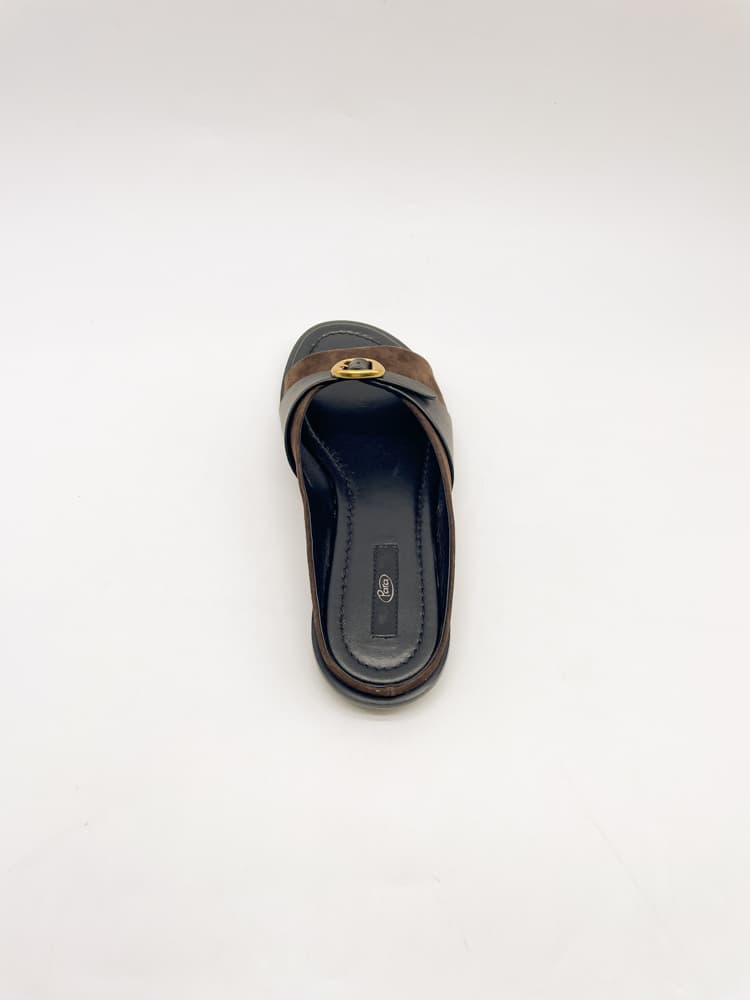 Сабо жен. "Para" GB999-5-7 (корич.,замша)