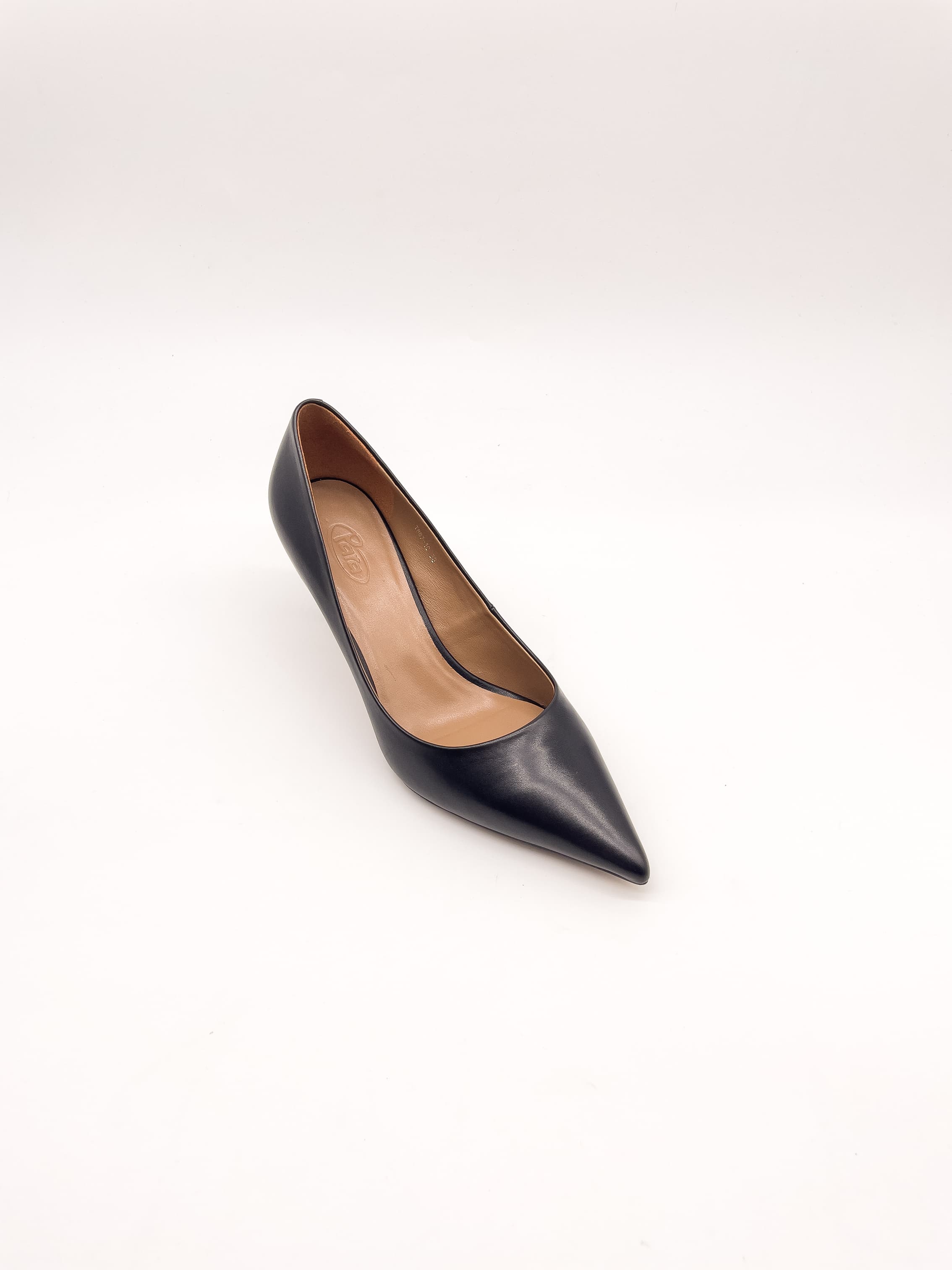 Туфли модельные жен. "Para" T887-1C (черный,кожа)