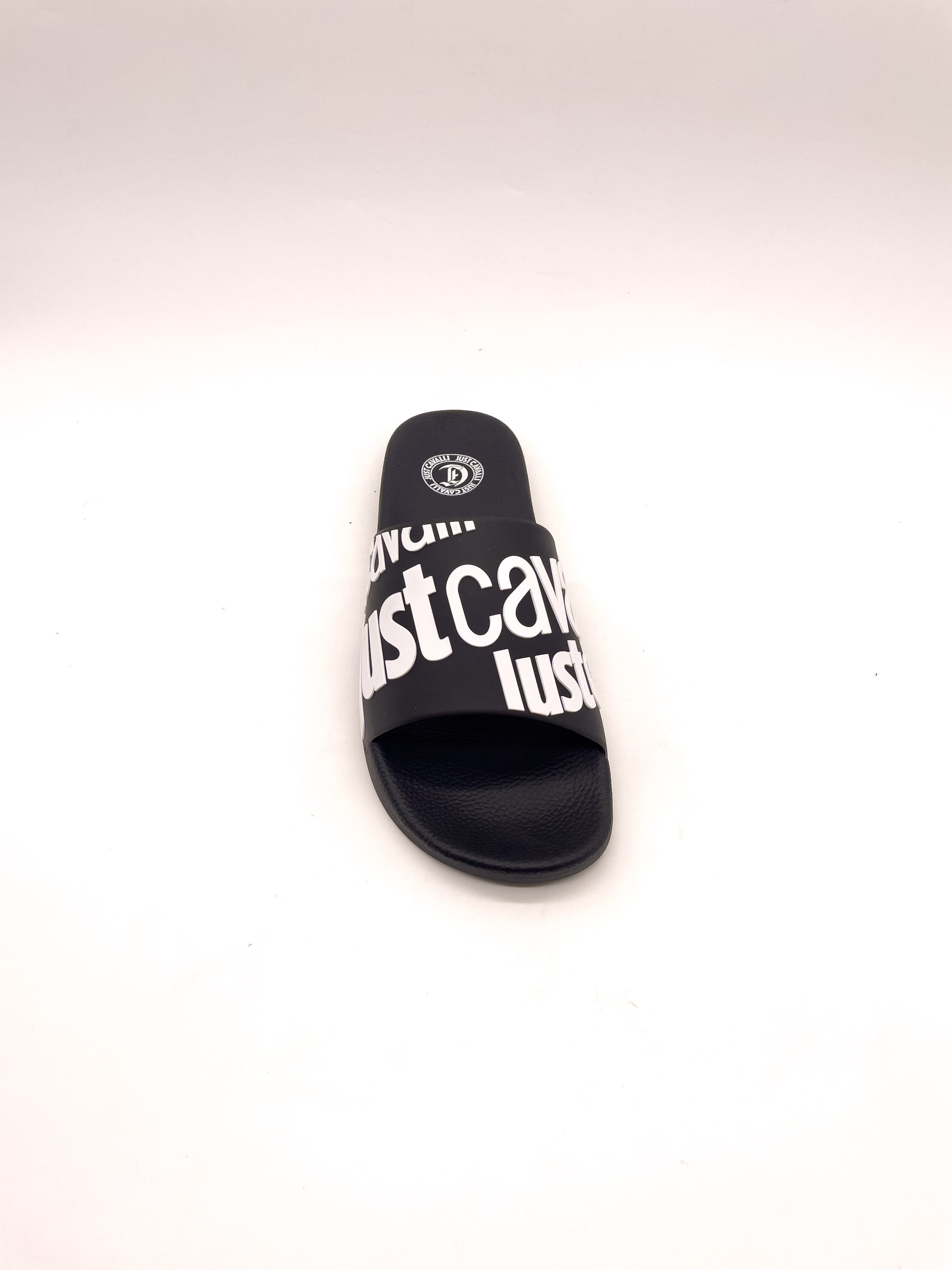 Сабо муж. "Just Cavalli" 78QA3SZ1ZS785L01 (черный,резина)