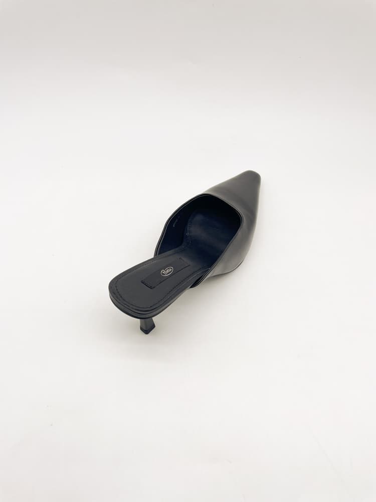 Сабо жен. "Para" MP1158-3B (черный,кожа)