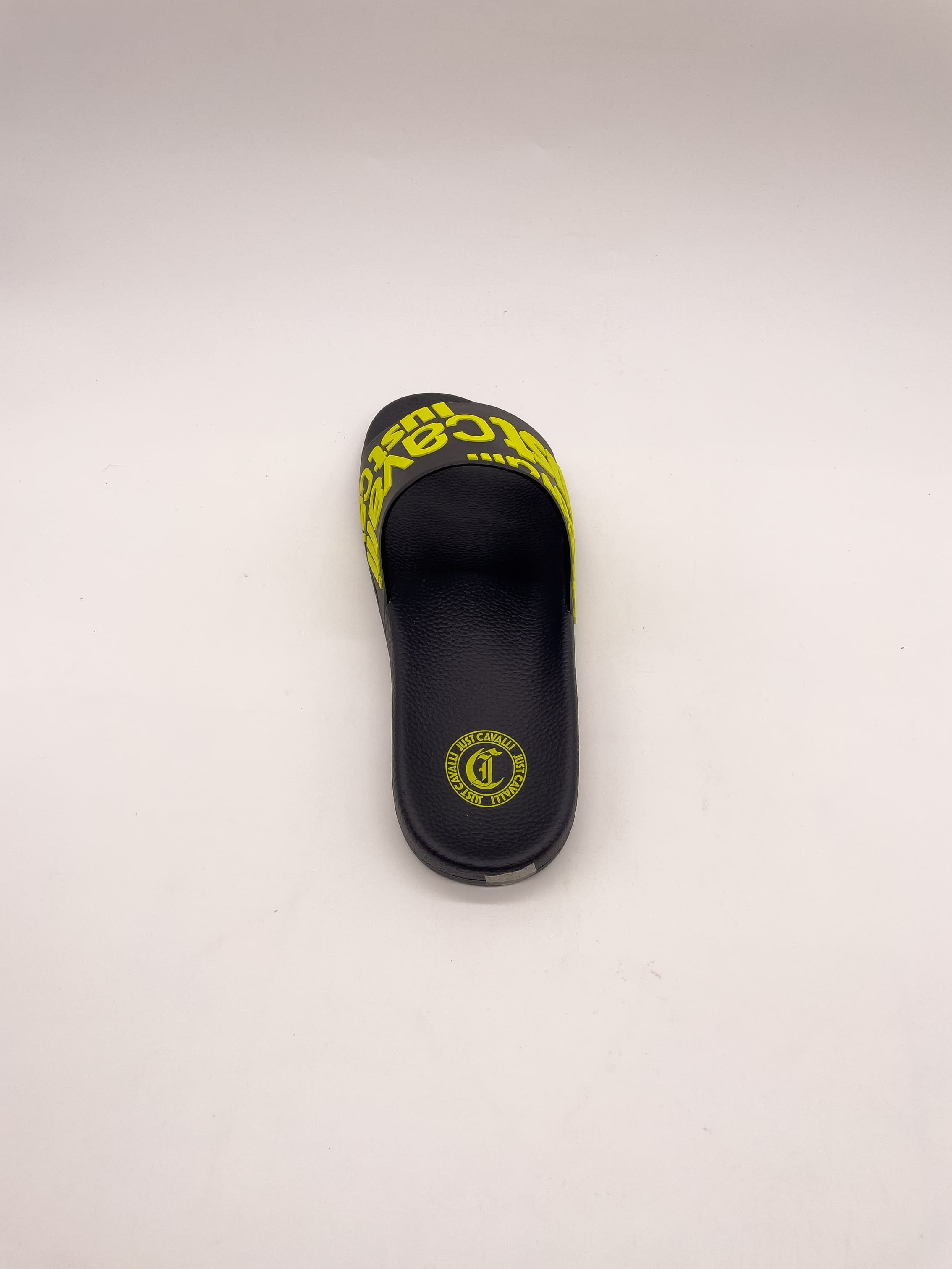 Сабо муж. "Just Cavalli" 78QA3SZ1ZS785S20 (черный,резина)