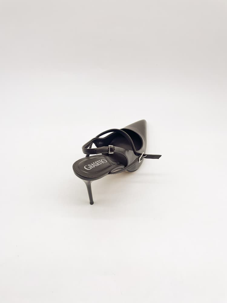 Туфли открытые жен. "Grasetto" GT005699-56/8 (корич.,кожа)