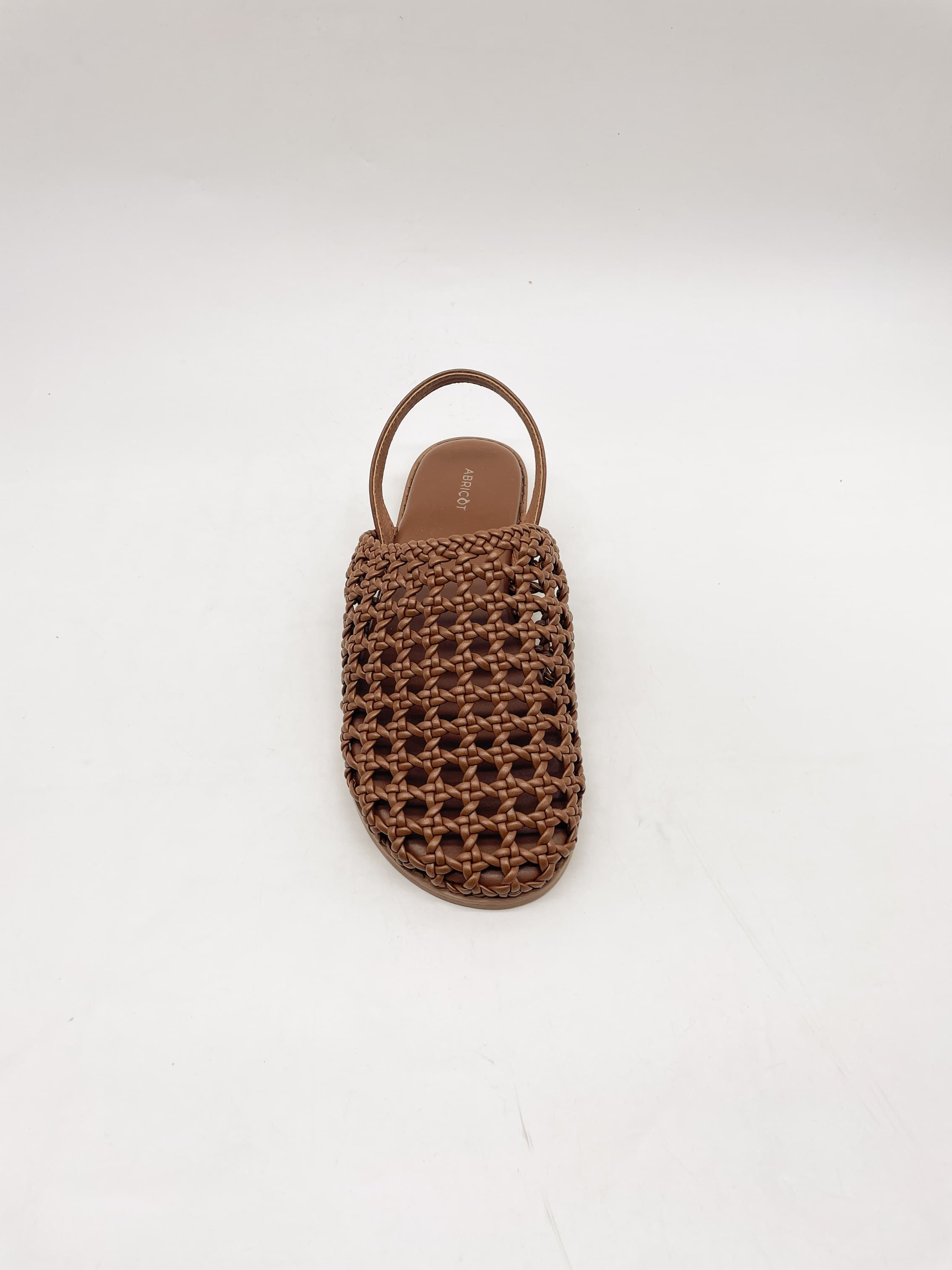 Сабо жен. "ABRICOT" MA-030K-brown (корич.,кожа)