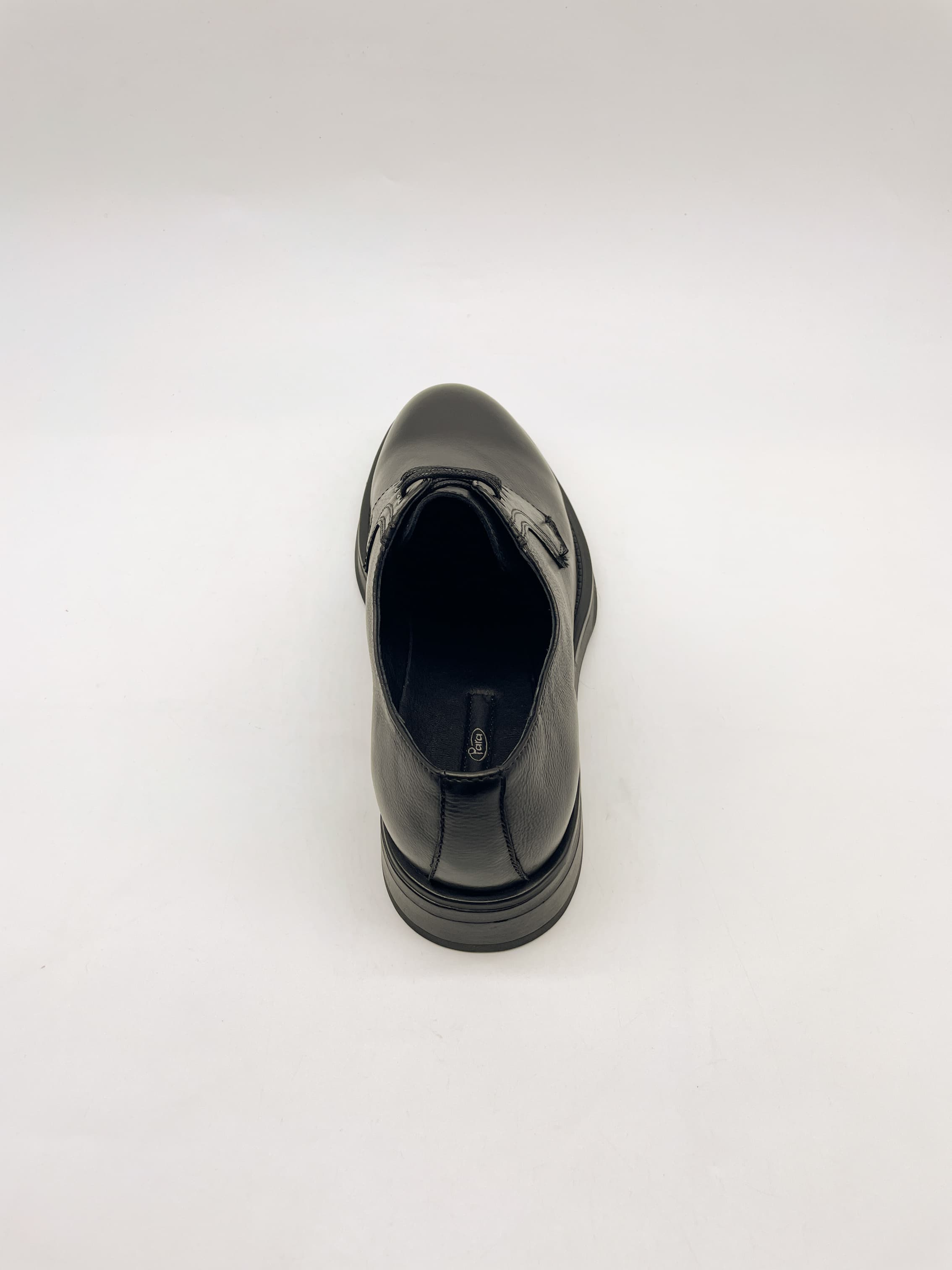 Туфли модельные муж. "Para" V2512-1-N1 (черный,кожа)