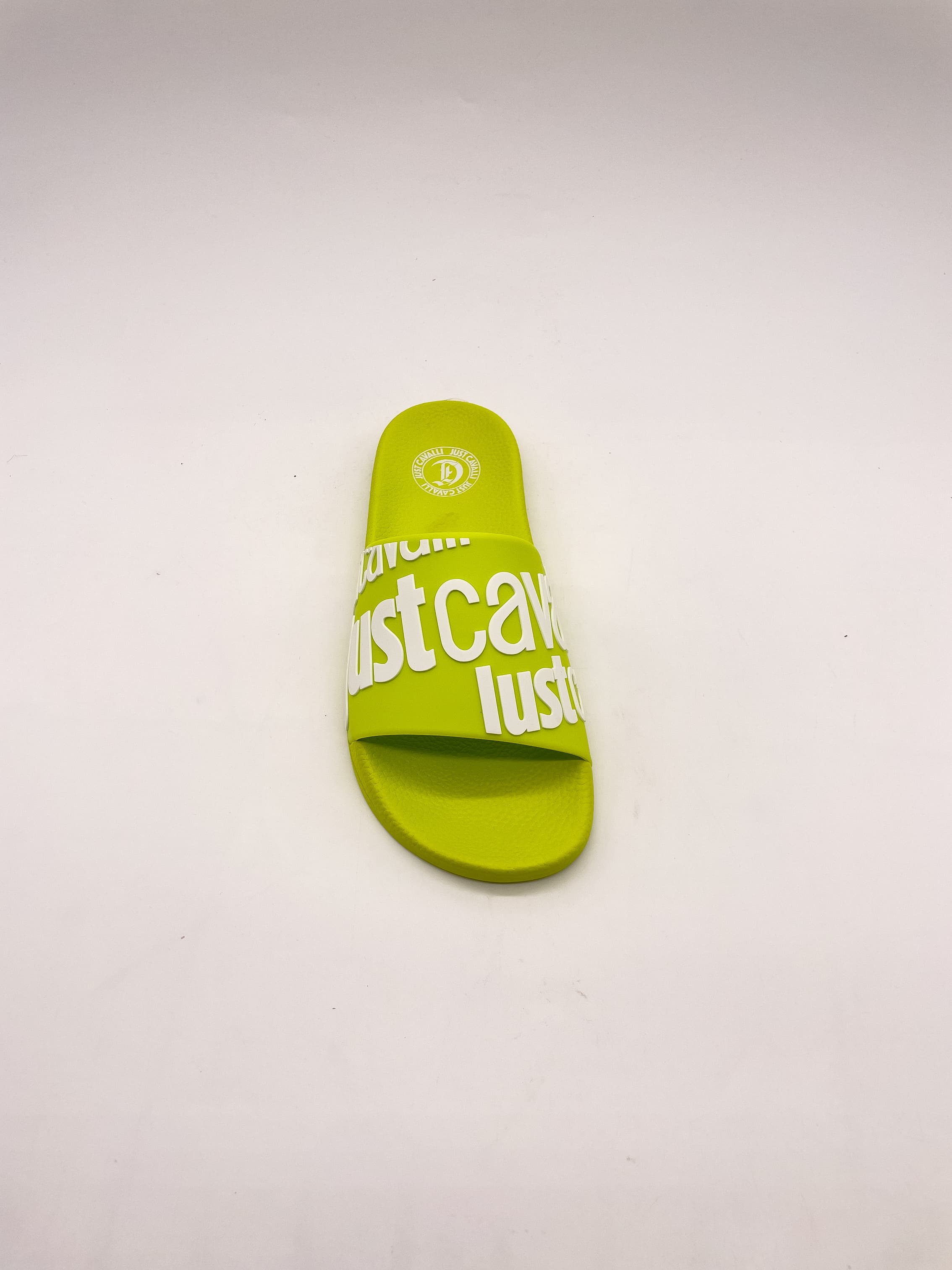 Сабо жен. "Just Cavalli" 78RA3SZ1ZS785165 (желтый,резина)