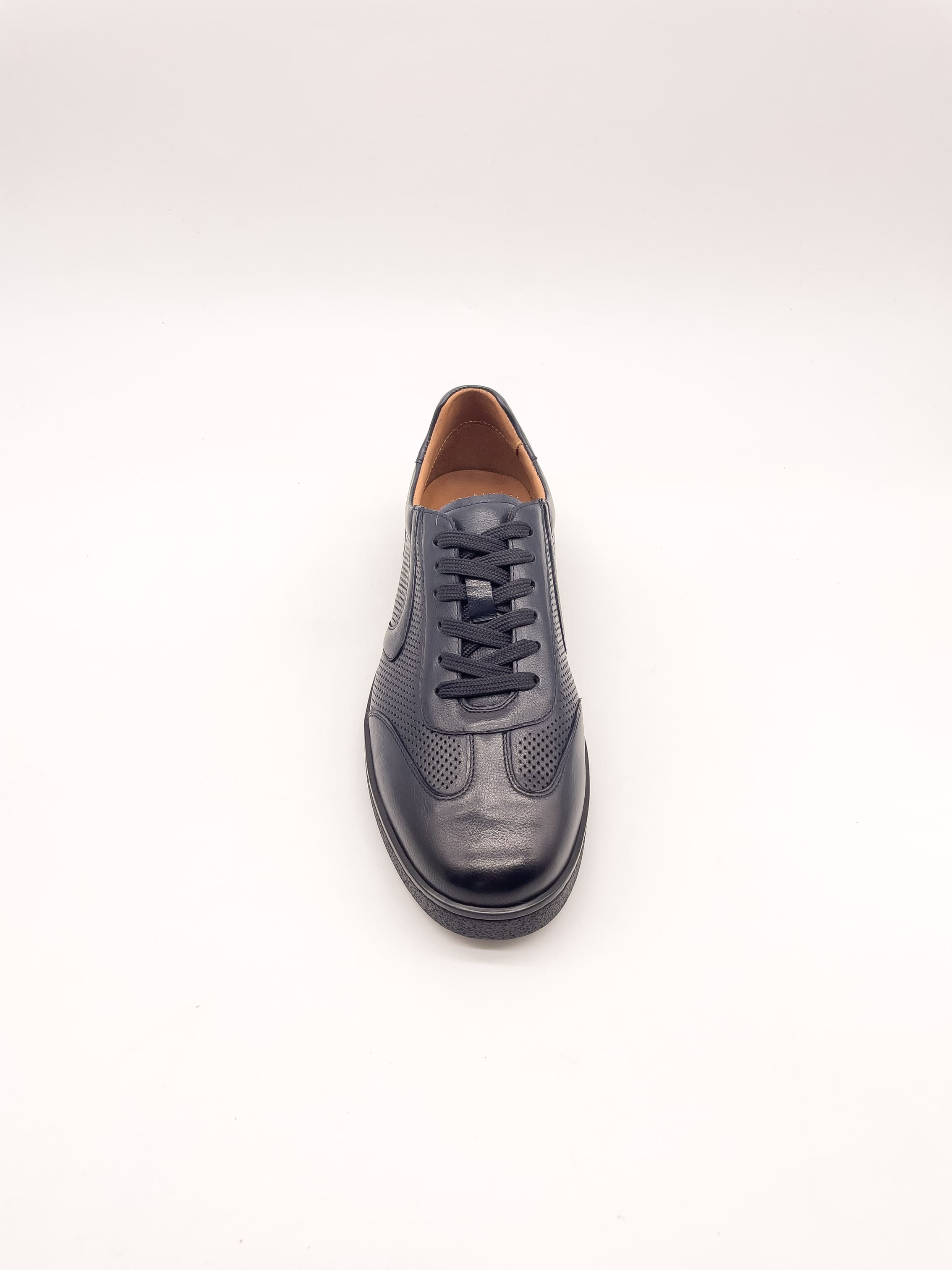 Кеды муж. "Para" LV302A-19-A15 (черный,кожа)