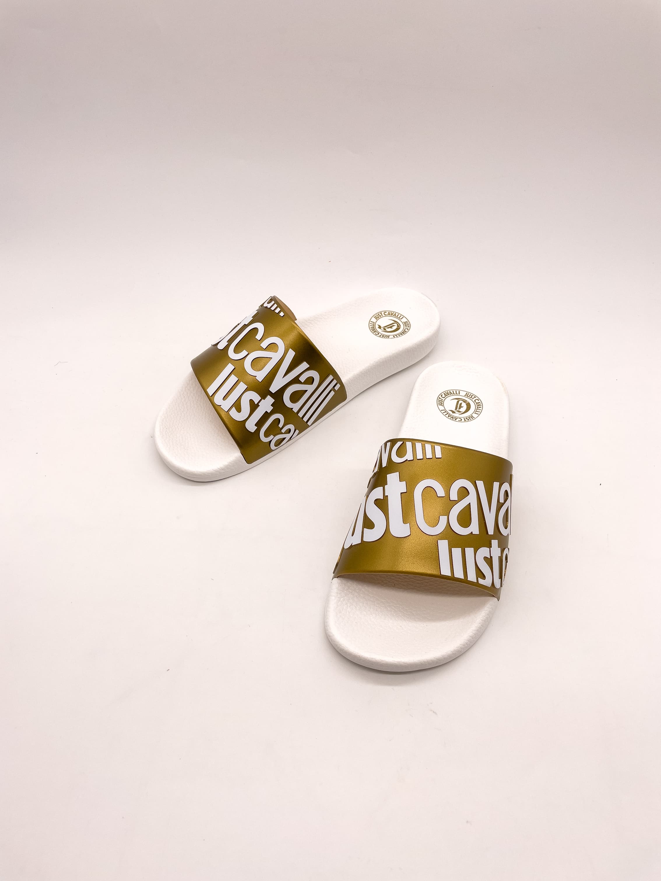 Сабо жен. "Just Cavalli" 78RA3SZ1ZS785QA9 (белый,резина)