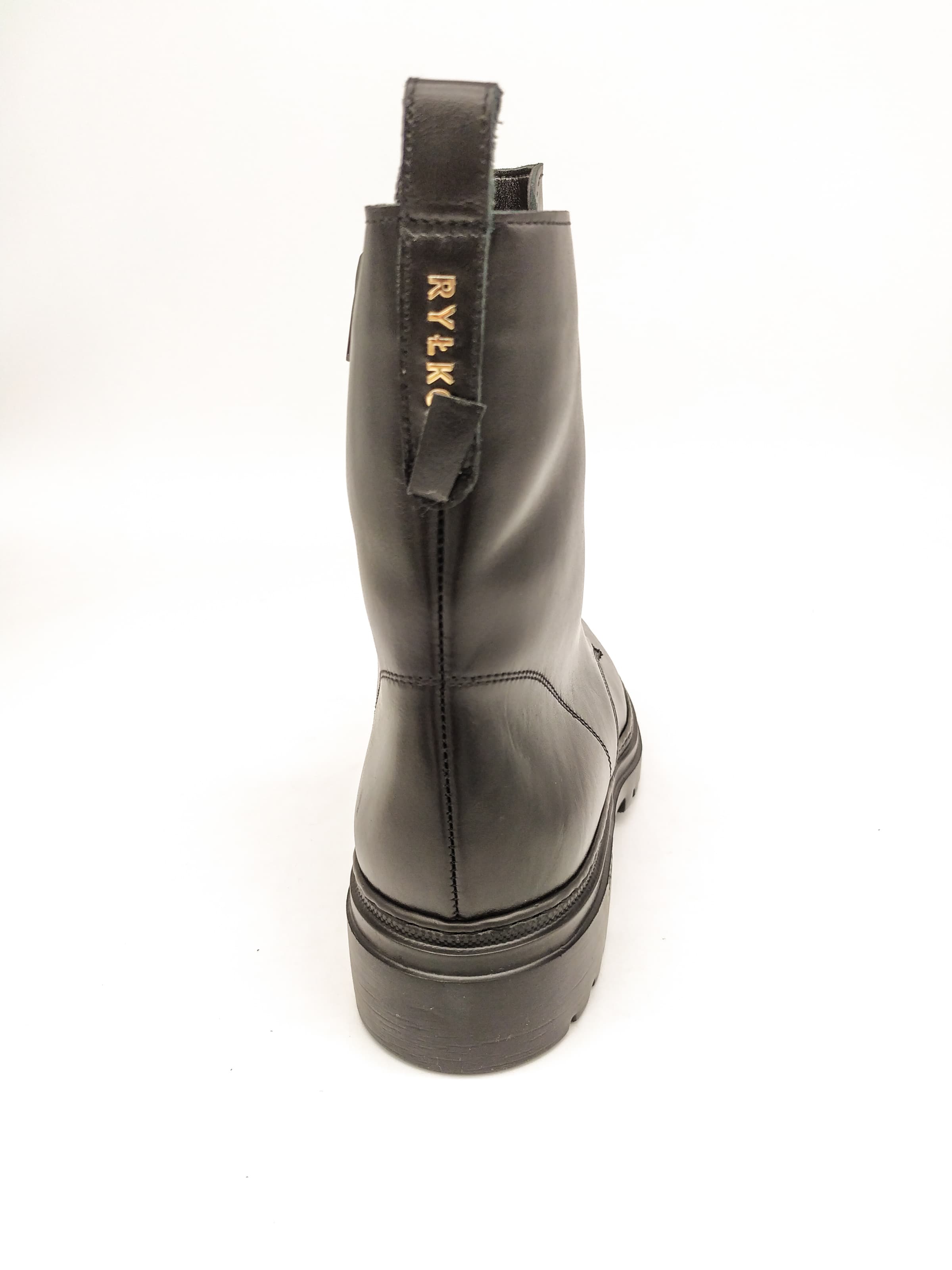Ботинки жен. "Rylko" 2XVM8_AG _TC3 (черный,кожа)